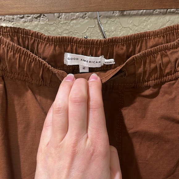 Good American Cargo parachute pants - Picture 3 of 6